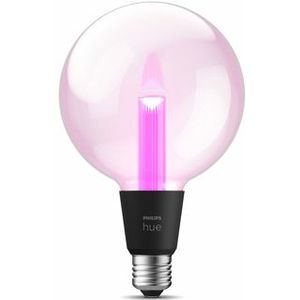 Philips Hue Lightguide globelamp G125 - wit en gekleurd licht - E27