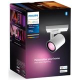 Philips Hue Argenta opbouwspot - wit en gekleurd licht - 1-spot - wit