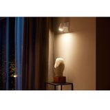Philips Hue Argenta opbouwspot - wit en gekleurd licht - 1-spot - wit