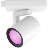 Philips Hue Argenta opbouwspot - wit en gekleurd licht - 1-spot - wit