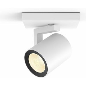 Philips Hue Argenta opbouwspot - wit en gekleurd licht - 1-spot - wit