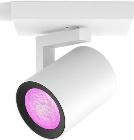 Philips Hue Argenta opbouwspot - wit en gekleurd licht - 1-spot - wit