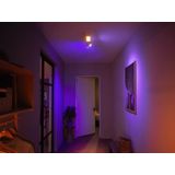 Philips Hue Centris opbouwspot - wit en gekleurd licht - 2-spots - wit - rechthoekig