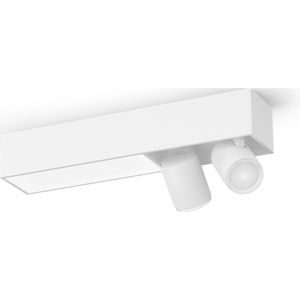 Philips Hue Centris Aufbauspot White & Color - Weiß - Rechteckig - 2 Spots
