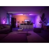 Philips Hue Centris opbouwspot - wit en gekleurd licht - 4-spots - wit - rechthoekig