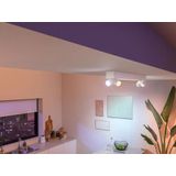 Philips Hue Centris opbouwspot - wit en gekleurd licht - 4-spots - wit - rechthoekig