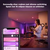Philips Hue Centura inbouwspot wit en gekleurd wit 3 pack zwart rond GU10