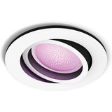Philips Hue Centura Recessed Spotlight Round - White