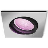 Philips Hue Centura Einbauspot 1x4.2W– Rund, Aluminium, White&Color Ambiance