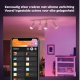 Philips Hue Fugato 4-er Spots 5.7W - wei�