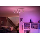 Philips Hue Fugato opbouwspot wit en gekleurd licht 4 spots wit