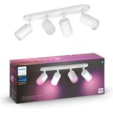 Philips Hue Fugato 4-er Spots 5.7W - wei�