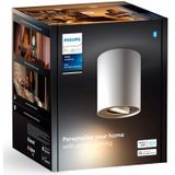 Philips Hue Pillar opbouwspot warm tot koelwit licht 1 spot wit GU10
