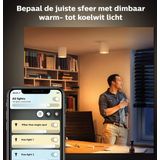 Philips Hue Pillar opbouwspot warm tot koelwit licht 1 spot wit GU10