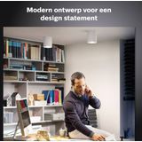 Philips Hue Pillar opbouwspot warm tot koelwit licht 1 spot wit GU10