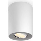 Philips Hue Pillar opbouwspot warm tot koelwit licht 1 spot wit GU10