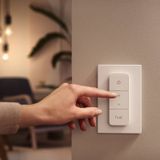 Philips Hue Runner opbouwspot - warm tot koelwit licht - 3-spots - wit - 1 dimmer switch