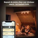 Philips Hue Runner opbouwspot - warm- tot koelwit licht - 1-spot - wit