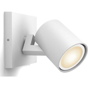 Philips Hue Runner opbouwspot - warm- tot koelwit licht - 1-spot - wit
