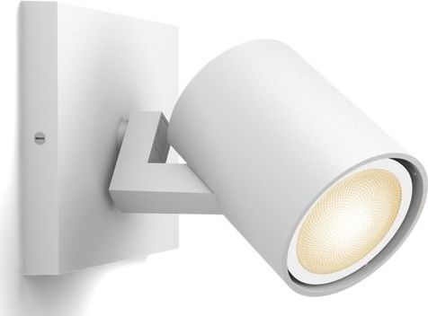 Philips Hue Runner opbouwspot - warm- tot koelwit licht - 1-spot - wit