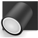 Philips - Hue Runner - Opbouwspot - Zwart - Inclusief Dimmer Switch