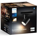 Philips - Hue Runner - Opbouwspot - Zwart - Inclusief Dimmer Switch
