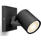 Philips - Hue Runner - Opbouwspot - Zwart - Inclusief Dimmer Switch