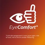 Philips Deco LED - WarmGlow - 50W - E27 fitting - G95 Globe lampvorm - Amberkleurige lamp