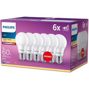 Philips - LED Lamp - E27 - Helder - Energiezuinig