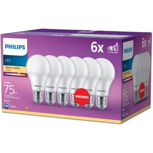 Philips - LED Lamp - E27 - Energiezuinig - 15.000 Branduren