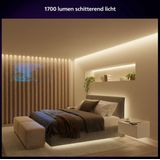 Philips - Hue Lightstrip - LED Strip - Wit en Gekleurd Licht - 3 Meter