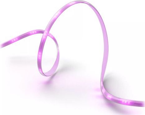 Philips - Hue Lightstrip - LED Strip - Wit en Gekleurd Licht - 3 Meter