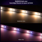 Philips - Hue Solo - LED Strip - Wit en Gekleurd Licht - 5m