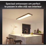 Philips - Aurelle - Plafondlamp - Zwart - White Ambiance