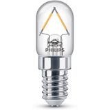 Philips LED - 15W - T20 lampvorm - E14 fitting - Warmwit licht