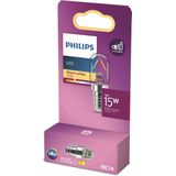 Philips LED - 15W - T20 lampvorm - E14 fitting - Warmwit licht