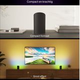 Philips - Hue 929003837701 - Slimme Tafellamp - Zwart - Bluetooth