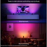 Philips - Hue 929003837701 - Slimme Tafellamp - Zwart - Bluetooth