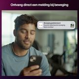 Hue Secure - Videodeurbel - 2K-video - Werkt met Philips Hue lampen - Dag- en Nachtvisie