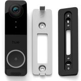 Hue Secure - Videodeurbel - 2K-video - Werkt met Philips Hue lampen - Dag- en Nachtvisie