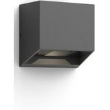 Philips Alix Wandlamp - UltraEfficient LED - Buitenlamp - 2x 4.3W - Warmwit licht; 2700K - Antraciet
