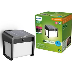 Philips - Ezra - Wandbuitenlamp - Zonne-energie - Energiezuinig