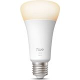 Philips - Hue Smart Lamp - E27 - Peer A67 - Mat - Wit - Zigbee