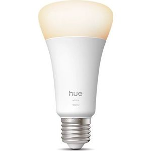 Philips - Hue Smart Lamp - E27 - Peer A67 - Mat - Wit - Zigbee