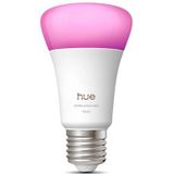 Philips - Hue - Smart Lamp - E27 - Peer A60 - Mat - White & Color Ambiance - Zigbee