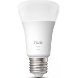 Philips - Hue Smart Lamp - E27 - Peer A60 - Mat - Wit - Zigbee