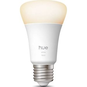 Philips - Hue Smart Lamp - E27 - Peer A60 - Mat - Wit - Zigbee