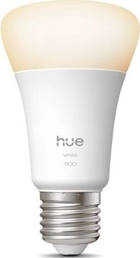 Philips - Hue Smart Lamp - E27 - Peer A60 - Mat - Wit - Zigbee