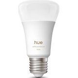 Philips - Hue Smart Lamp - E27 - Peer A60 - Mat - White Ambiance - Zigbee