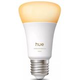 Philips - Hue Smart Lamp - E27 - Peer A60 - Mat - White Ambiance - Zigbee